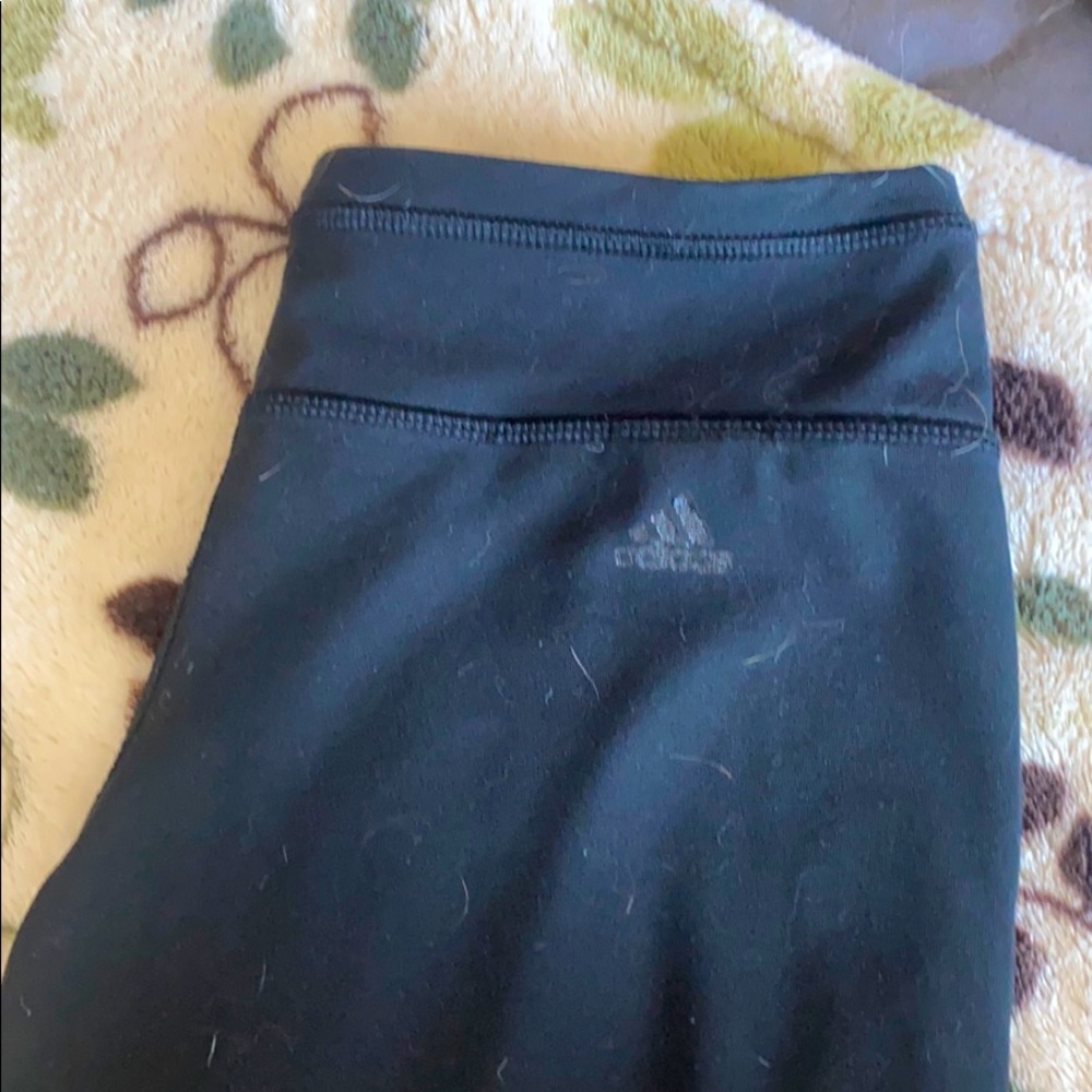 Adidas Wide Leg Athletic Pants
